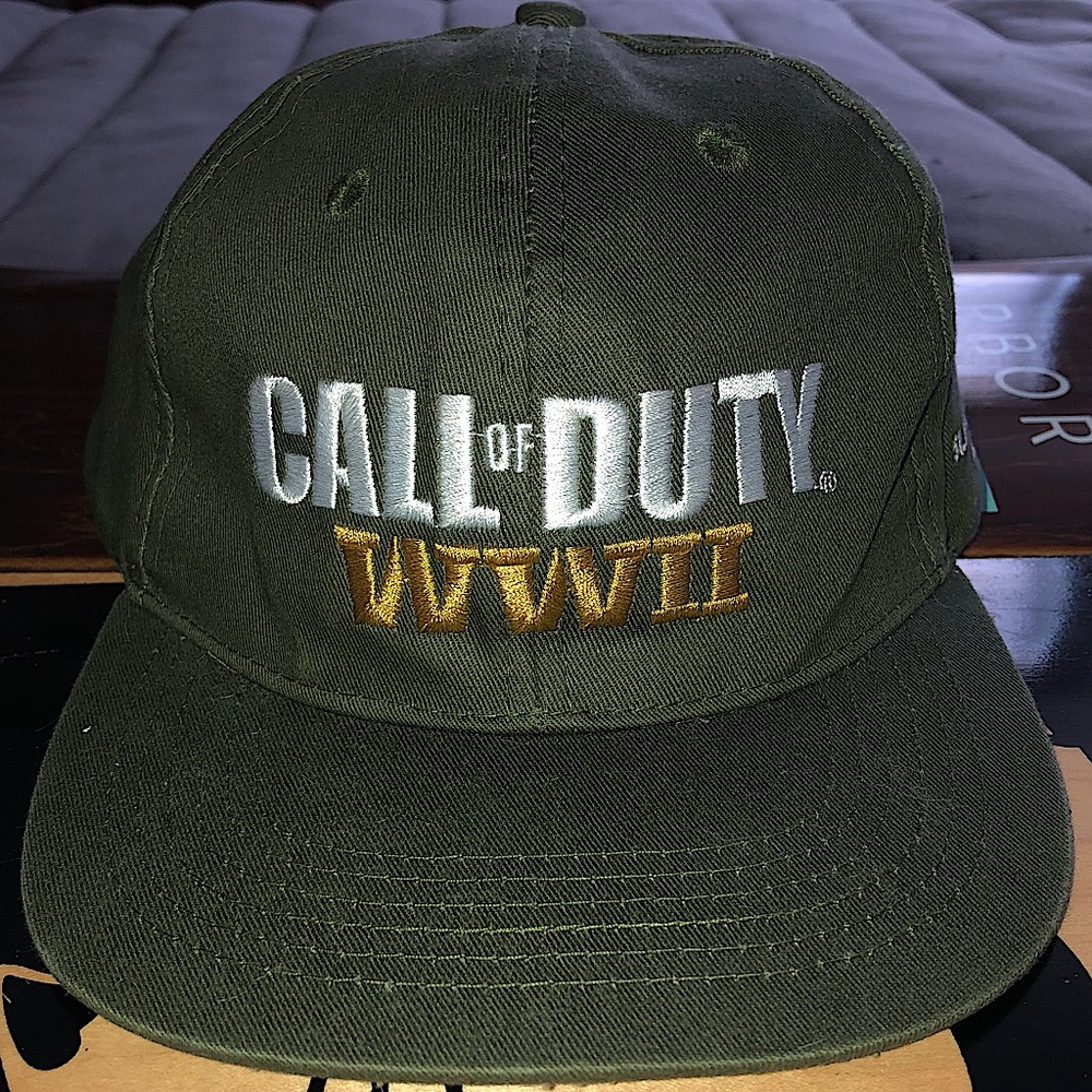 Call Of Duty WW2 hat